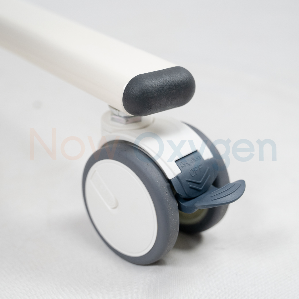 รถเข็นเคลื่อนย้ายแบบแมนนวล มือหมุนด้านบนใช้งานง่าย รับประกัน 2 ปี