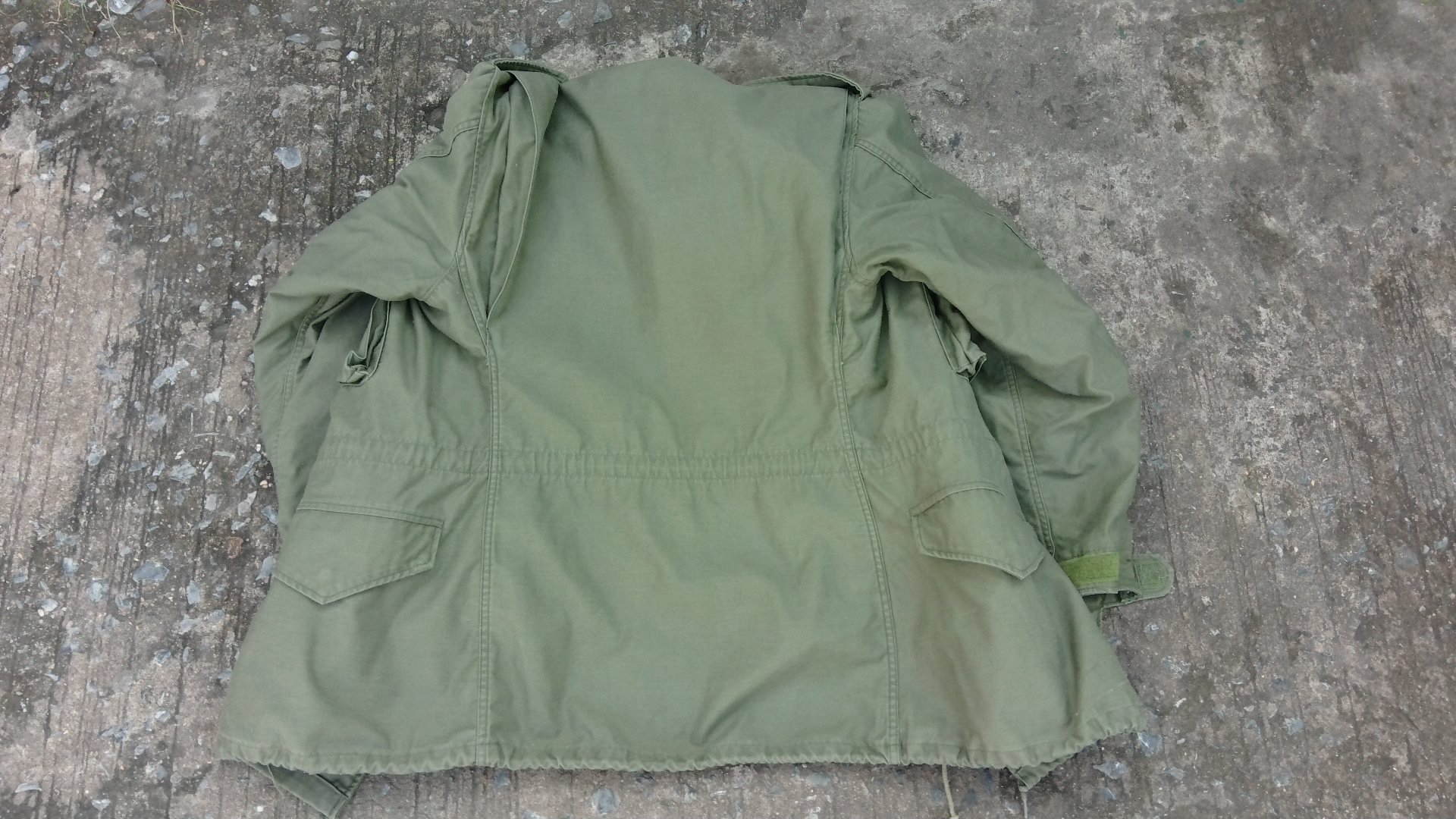 ขายแล้ว M65 กองทัพสหรัฐ Small Regular