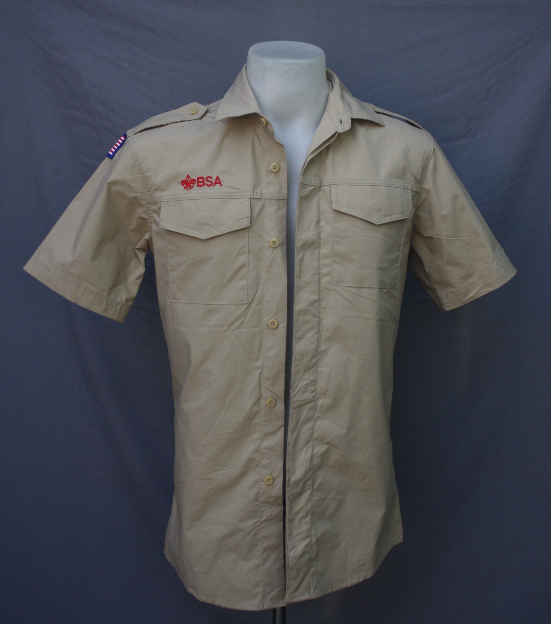 Boy Scouts of America เสื้อลูกเสือแขนสั้น อเมริกา Small