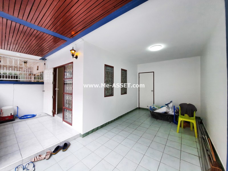 ขายทาวน์โฮม รีโนเวทใหม่ ย่าน เพชรเกษม หนองแขม หลักสอง บางแค พุทธมณฑล : ม.สุชา ถ.เพชรเกษม 112 แขวงหนองค้างพลู เขตหนองแขม กรุงเทพ / 3 ชั้น 22.3 ตารางวา