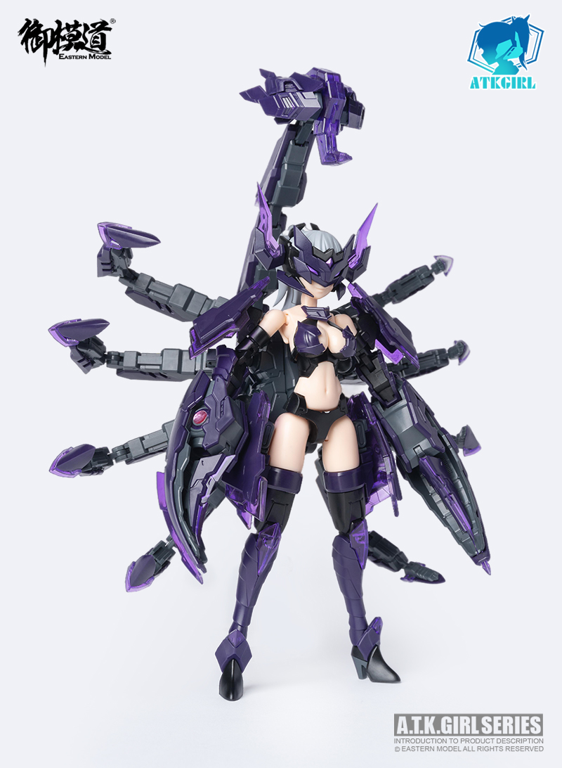 Pre-order 1/12 ATK Girls 05 Scorpion