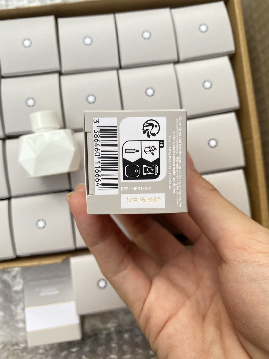 Montblanc Signature EDP 4.5ml. (แบบแต้ม) น้ำหอมผู้หญิง