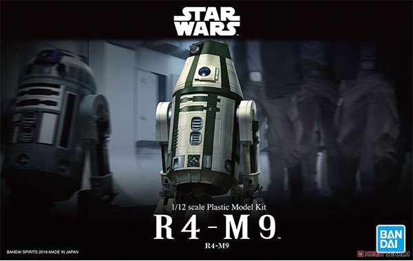 1/12 R4-M9 BANDAI - Star Wars