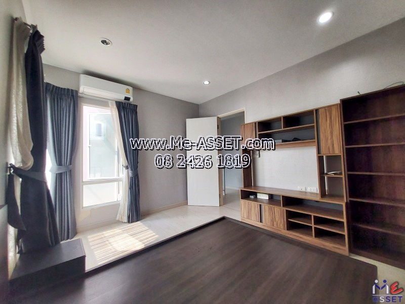 ขายและเช่าทาวน์โฮม ย่าน ท่าข้าม พระราม2 บางขุนเทียน เทียนทะเล : ม.ซิตี้เซนส์ พระราม2-ท่าข้าม City Sense Rama 2-Thakham : 2 ชั้น 20.6 ตร.วา