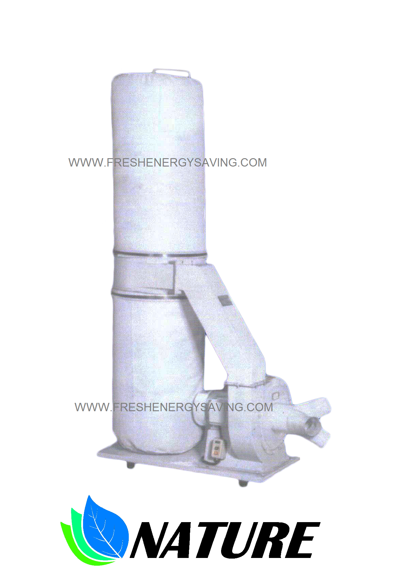Nature, Dust Collector, (โบลเวอร์ดูดฝุ่น), รุ่น 102A 3HP,