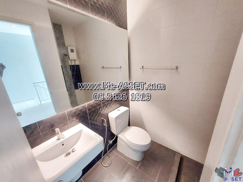 ขายและเช่าทาวน์โฮม ย่าน ท่าข้าม พระราม2 บางขุนเทียน เทียนทะเล : ม.ซิตี้เซนส์ พระราม2-ท่าข้าม City Sense Rama 2-Thakham : 2 ชั้น 20.6 ตร.วา