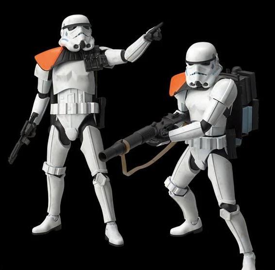 1/12 Sandtrooper BANDAI - Star Wars