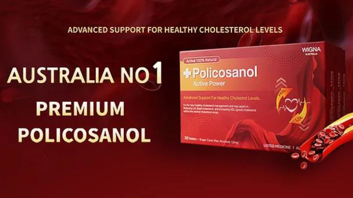 WIGNA PREMIUM POLICOSANOL โพลิโคซานอลจากสารสกัดจากอ้อย Policosanol From Sugar Cane Extract