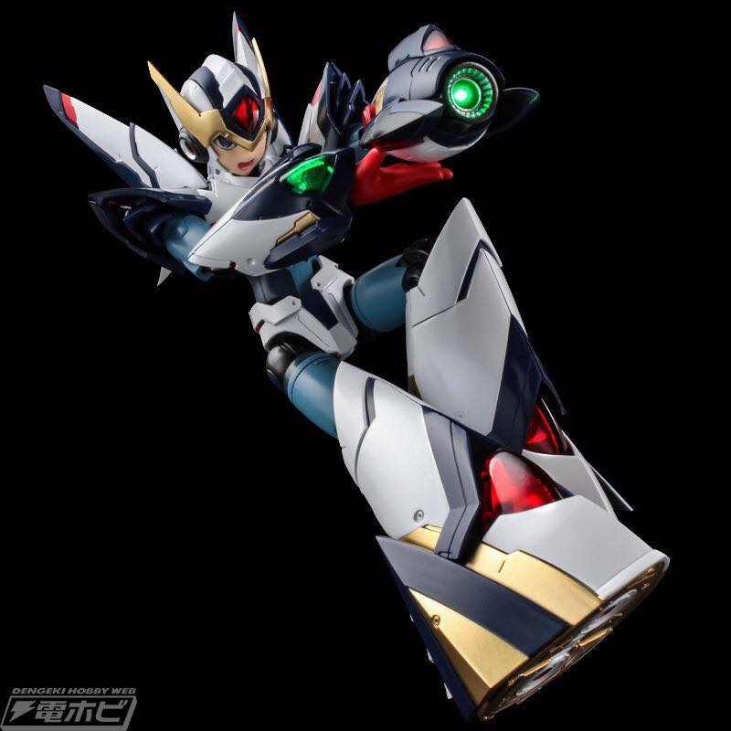 Riobot Rockman X Falcon Armor Ver. Eiichi Simizu [Sen-Ti-Nel]