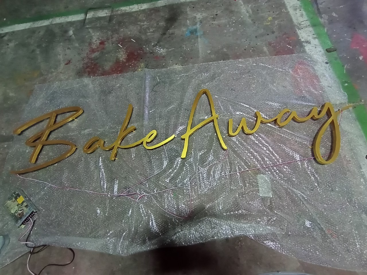 ป้ายไฟออกหลัง