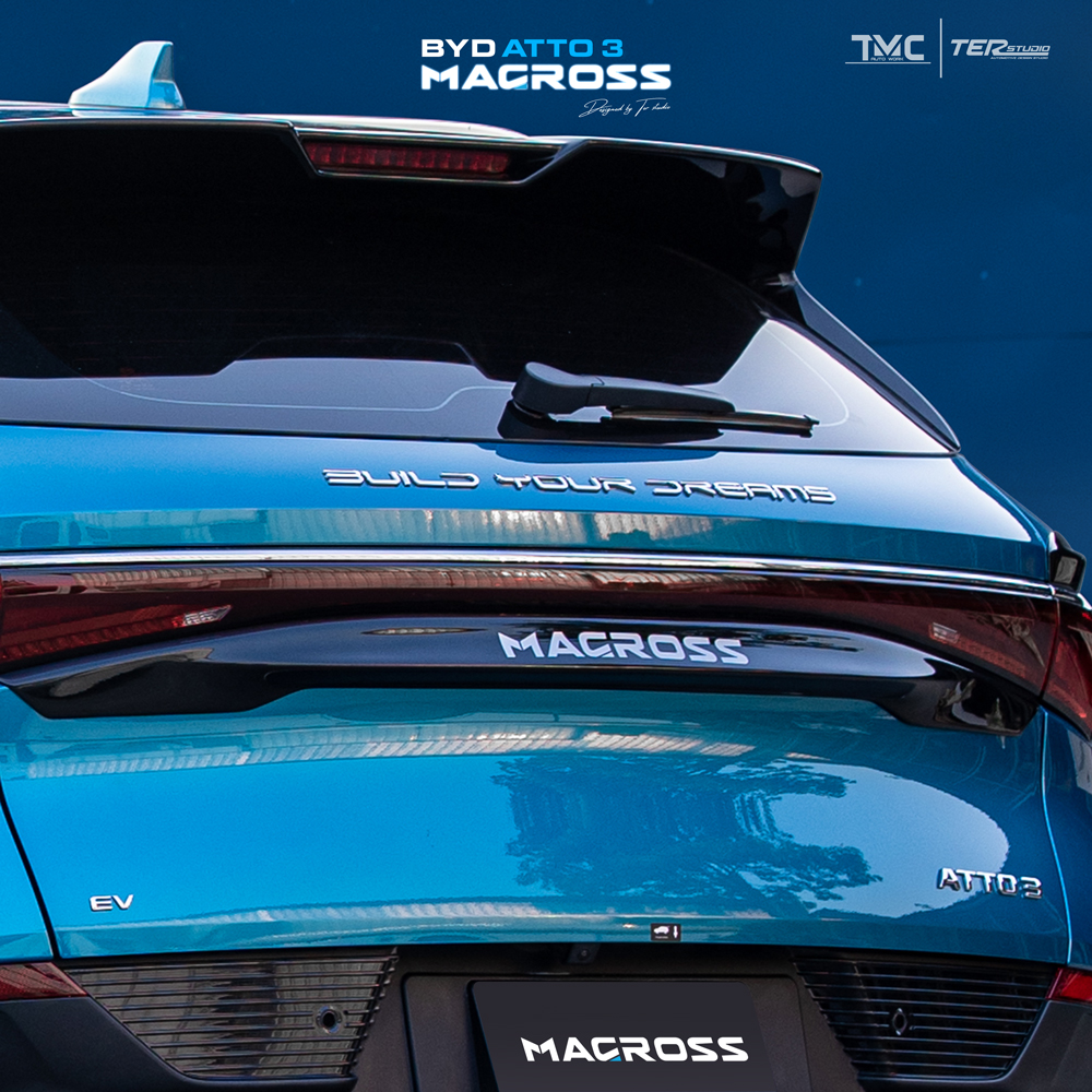 ชุดแต่ง ชุดสเกิร์ต BYD ATTO 3 ทรง MACROSS 2022