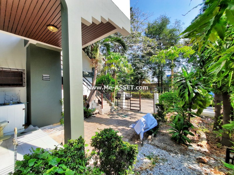 ให้เช่าทาวน์โฮม ถ.สุขุมวิท 105 ซ.ลาซาล 37 แขวงบางนา เขตบางนา กรุงเทพ ห้องริม / พื้นที่ 3 ชั้น 43 ตารางวา