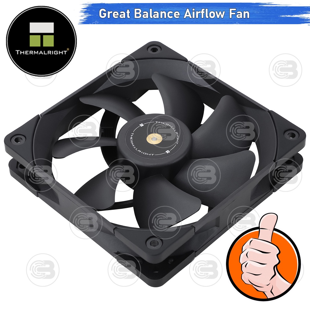 [CoolBlasterThai] Thermalright TL-E12B EXTREM Balance Fan (size 120 mm.) ประกัน 6 ปี