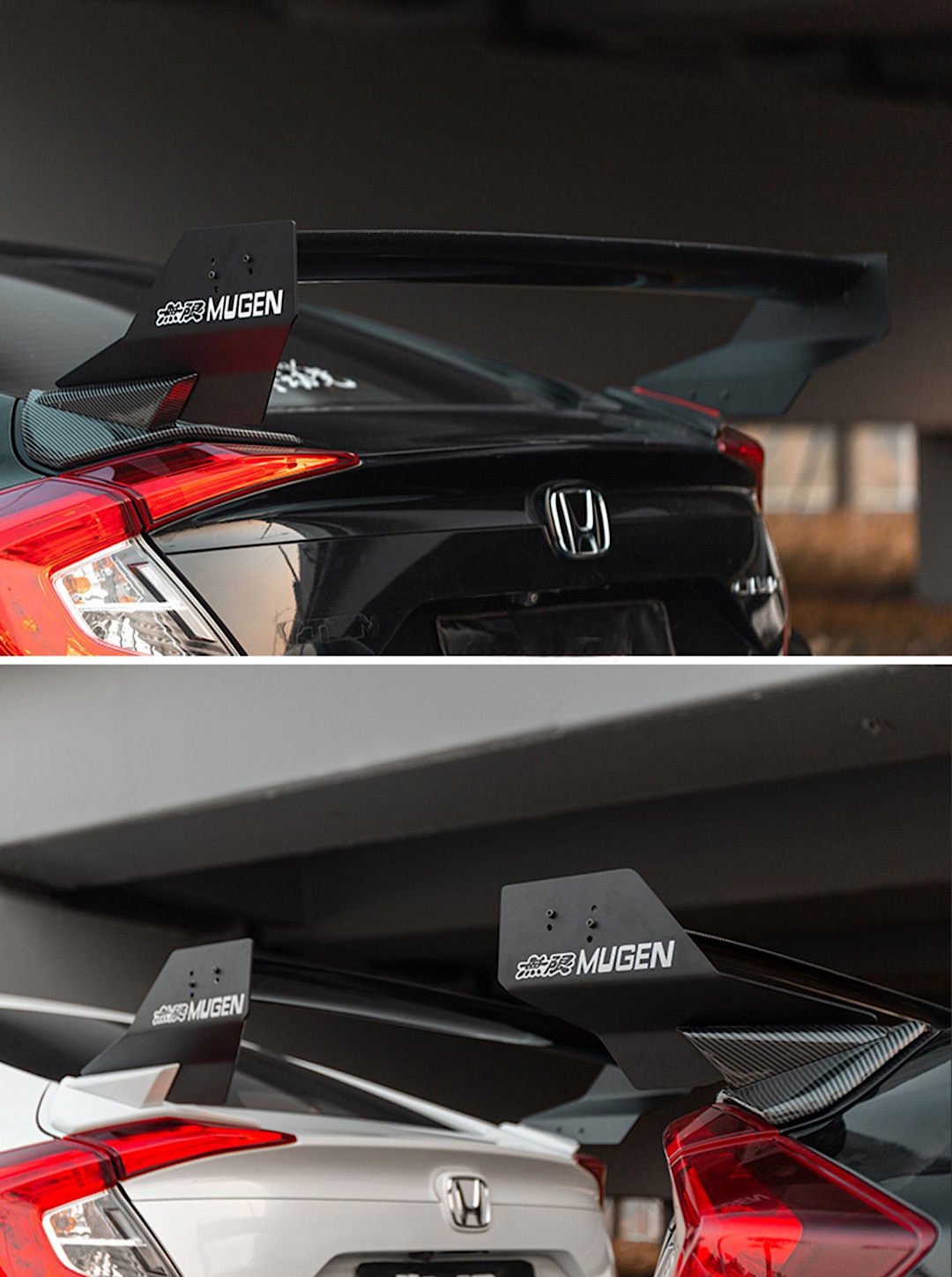 สปอยเลอร์ CIVIC FC 2016-2021 รุ่น MUGEN Style