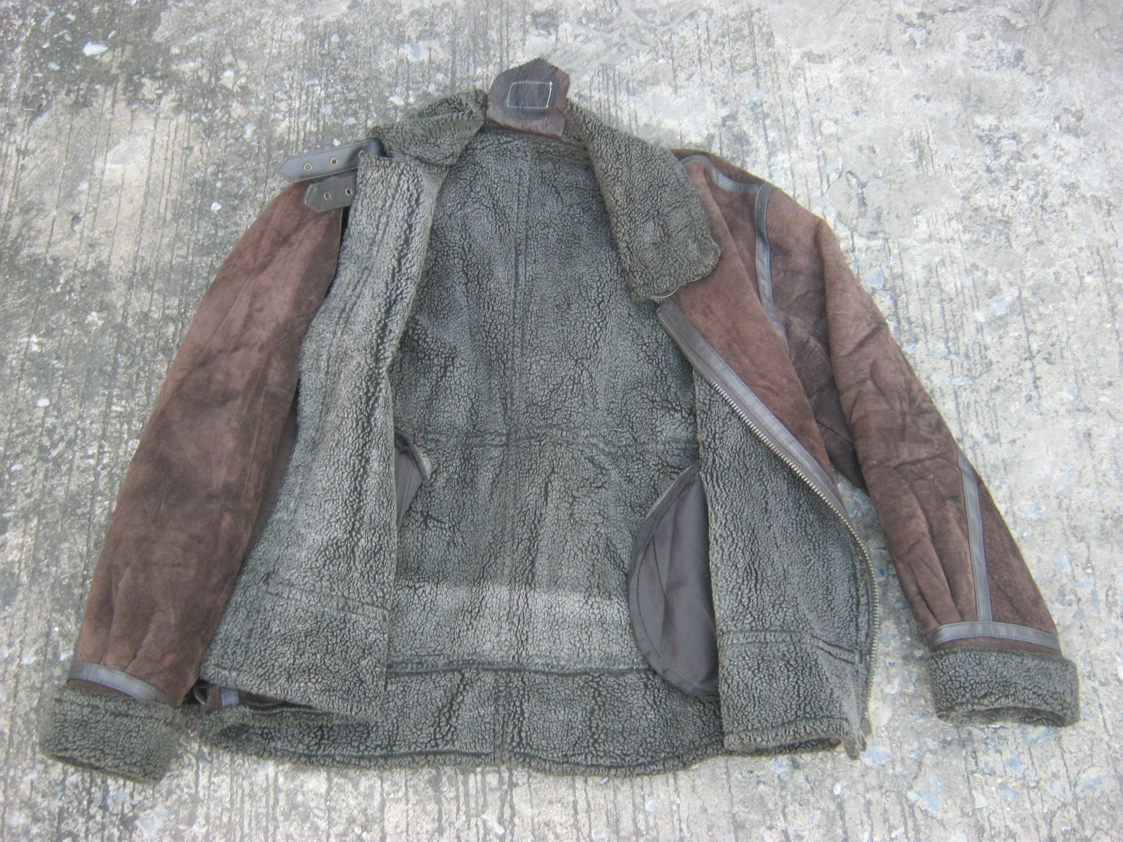 เสื้อนักบิน เครื่องบินทิ้งระเบิด B-3 bomber jacket