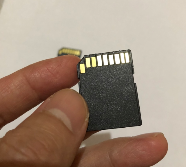 ตัวแปลง adapter Micro SD หรือ TF Card to SD Card (2 ชิ้น ) พร้อมส่ง!!