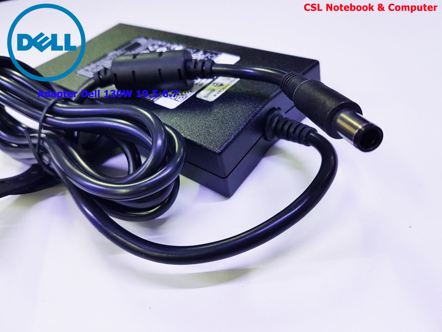Adapter Dell Vostro 7570 360 All in One แท้ สายชาร์จ Dell 7570 360 AIO, 130W ของแท้รับประกันศูนย์ Dell Thailand ราคา พิเศษ