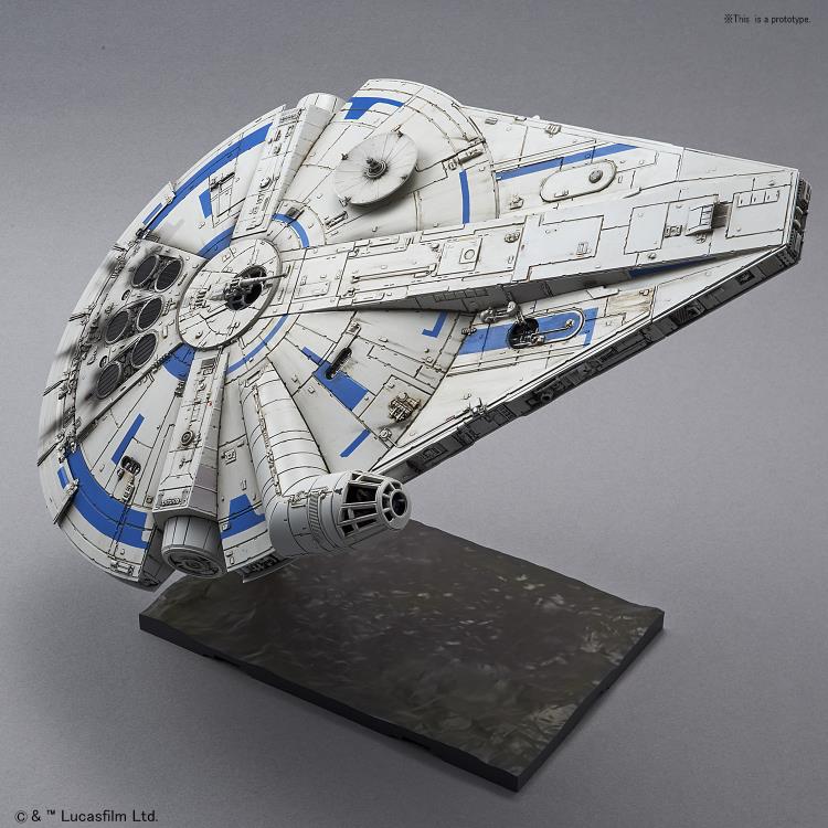 1/144 Millennium Falcon (Lando Calrissian Ver.) BANDAI - Star Wars