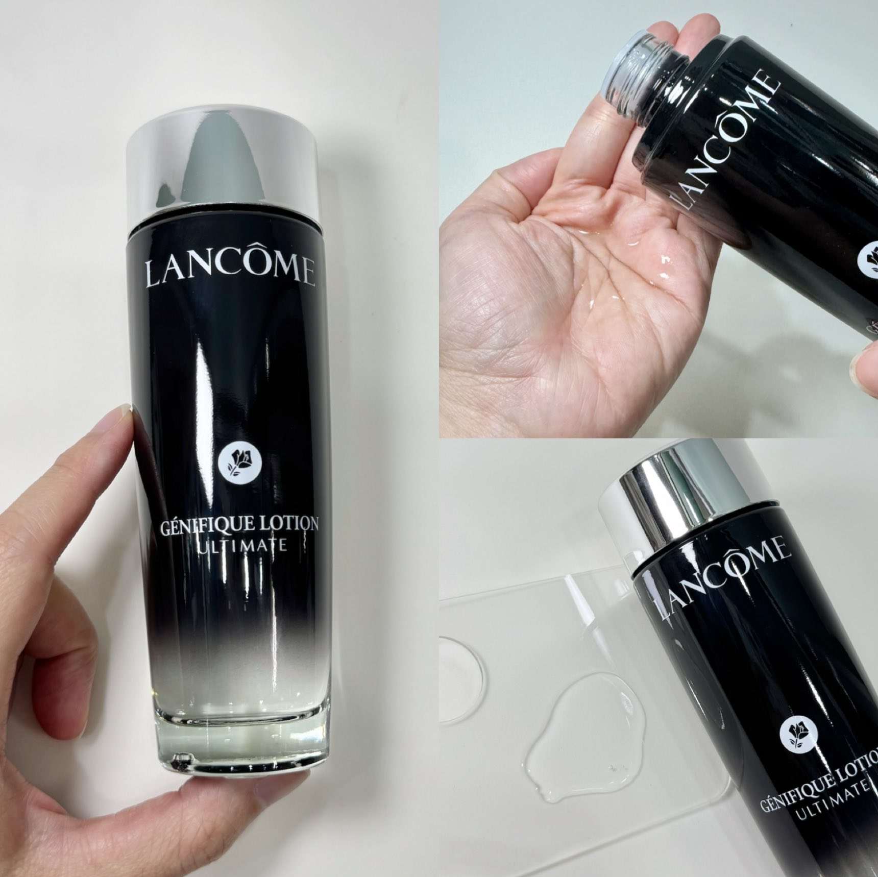 Lancome Genifique Concentre Lotion Ultimate 150ml. โลชั่นผิวฉ่ำโกลว์