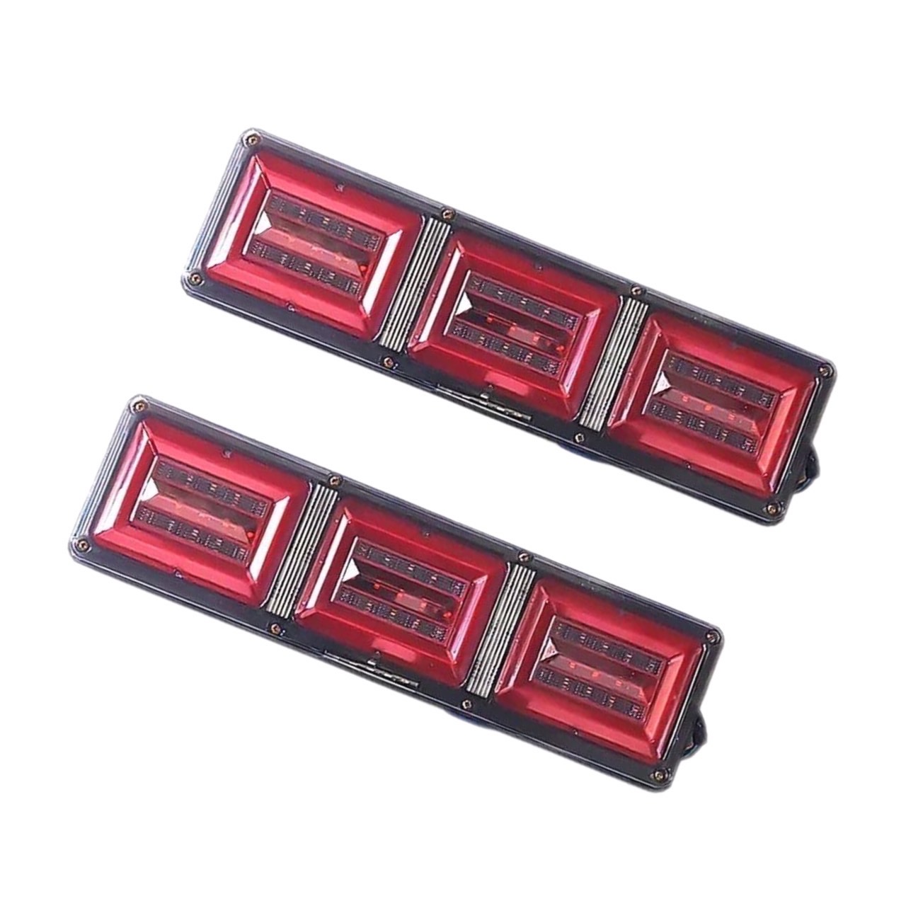 ไฟท้ายรถบรรทุก LED 24 โวลต์ #3007