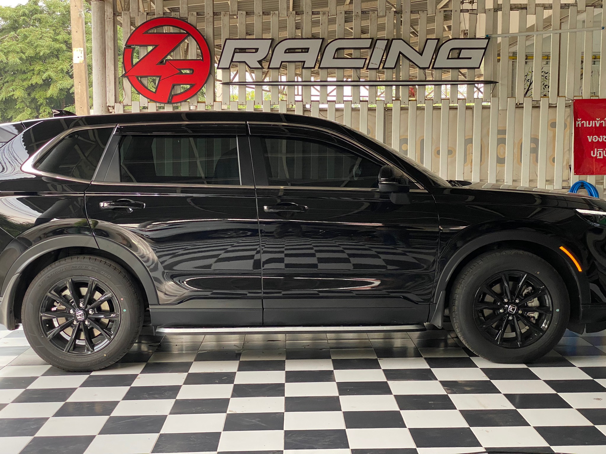 บันไดข้าง CR-V G6 2023-2026 รุ่น Modulo Style รับประกัน 3 ปี