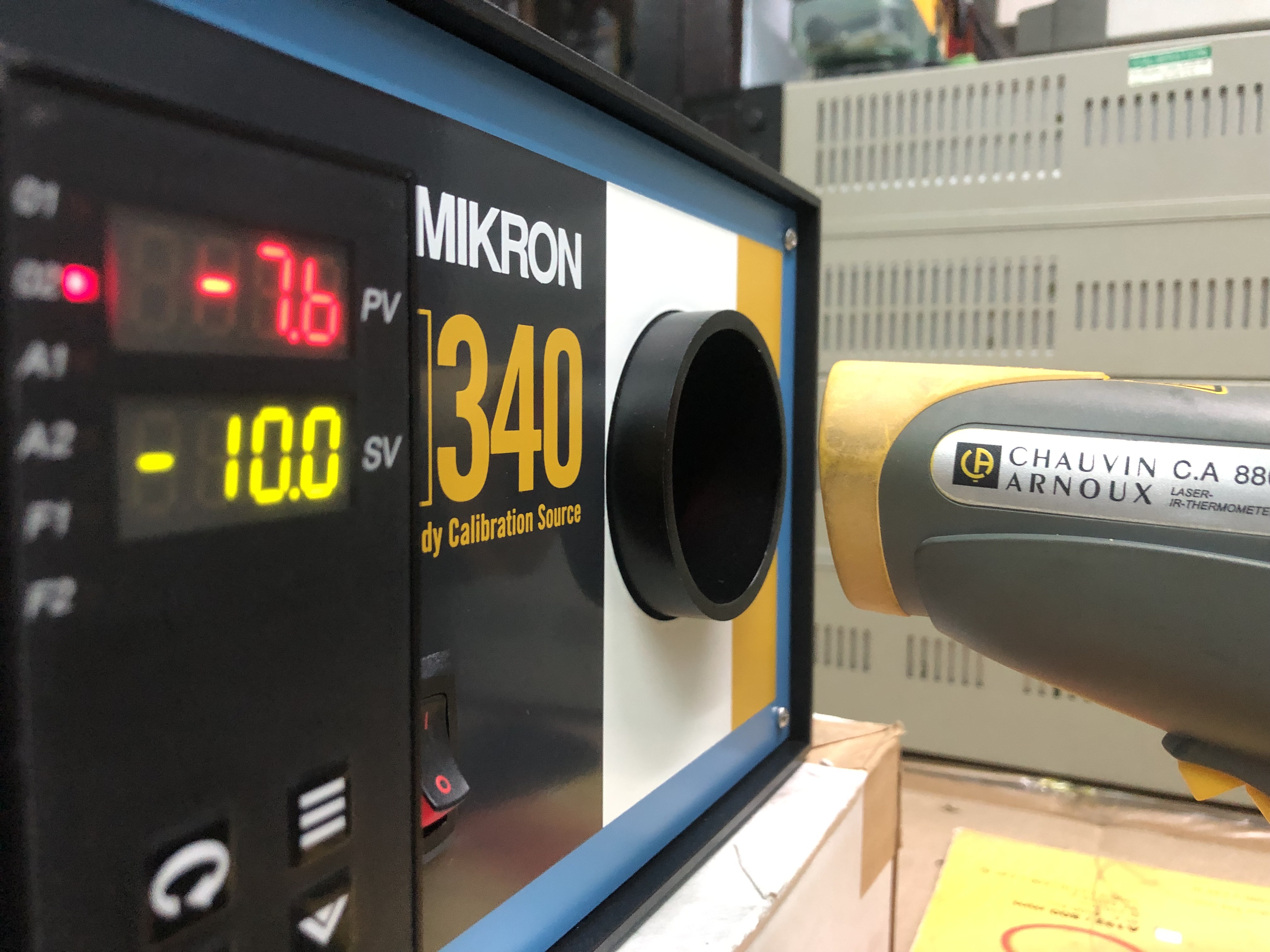 บริการหลังการขาย ซ่อม ทดสอบ และสอบเทียบเครื่องวัดพลังงานไฟฟ้า อินฟราเรดเทอร์โมมิเตอร์ (Repair,Calibtaion & Testing Service)