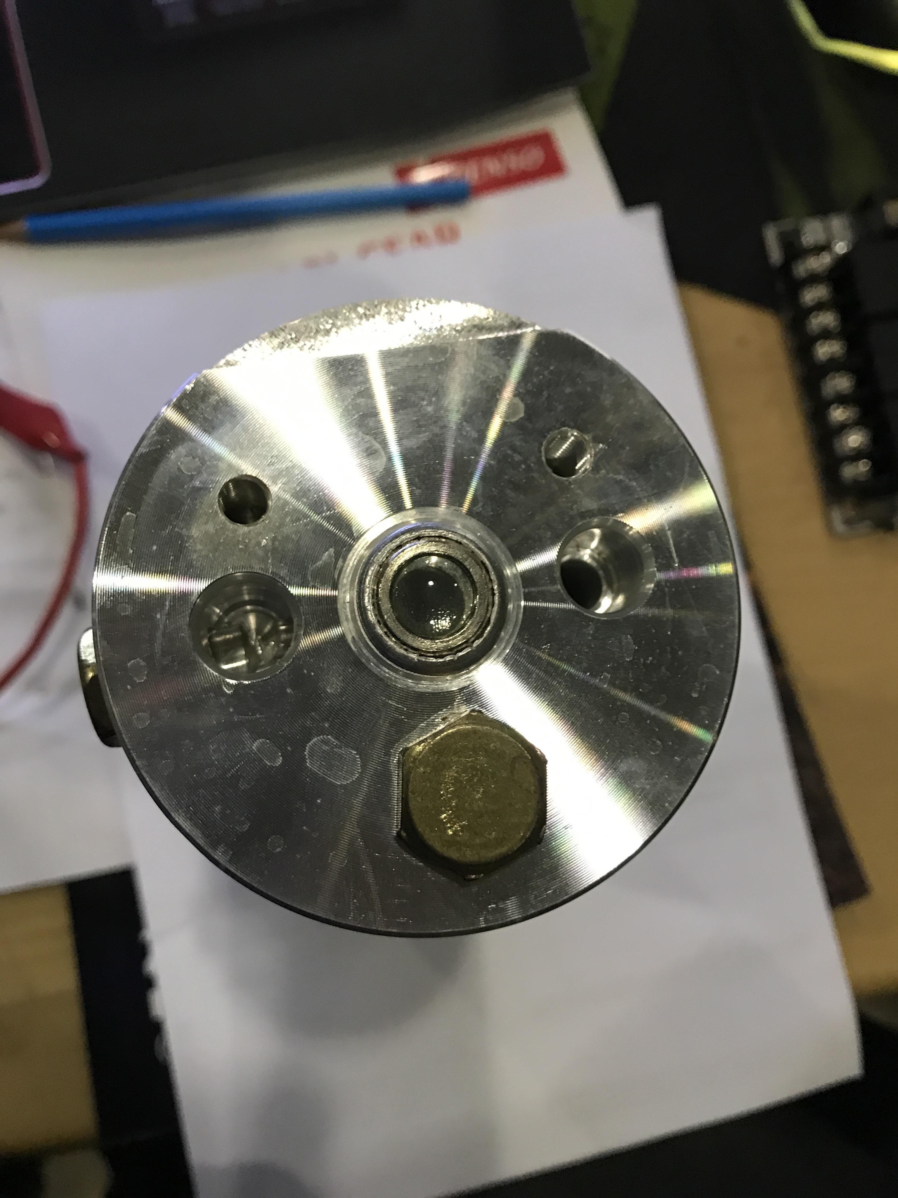 ไดเออร์ แม็คโคร โกเบลโก้ เอสเค200 รุ่น5 , 6 DI0027 receiver drier Kobelco SK200-5 ,6