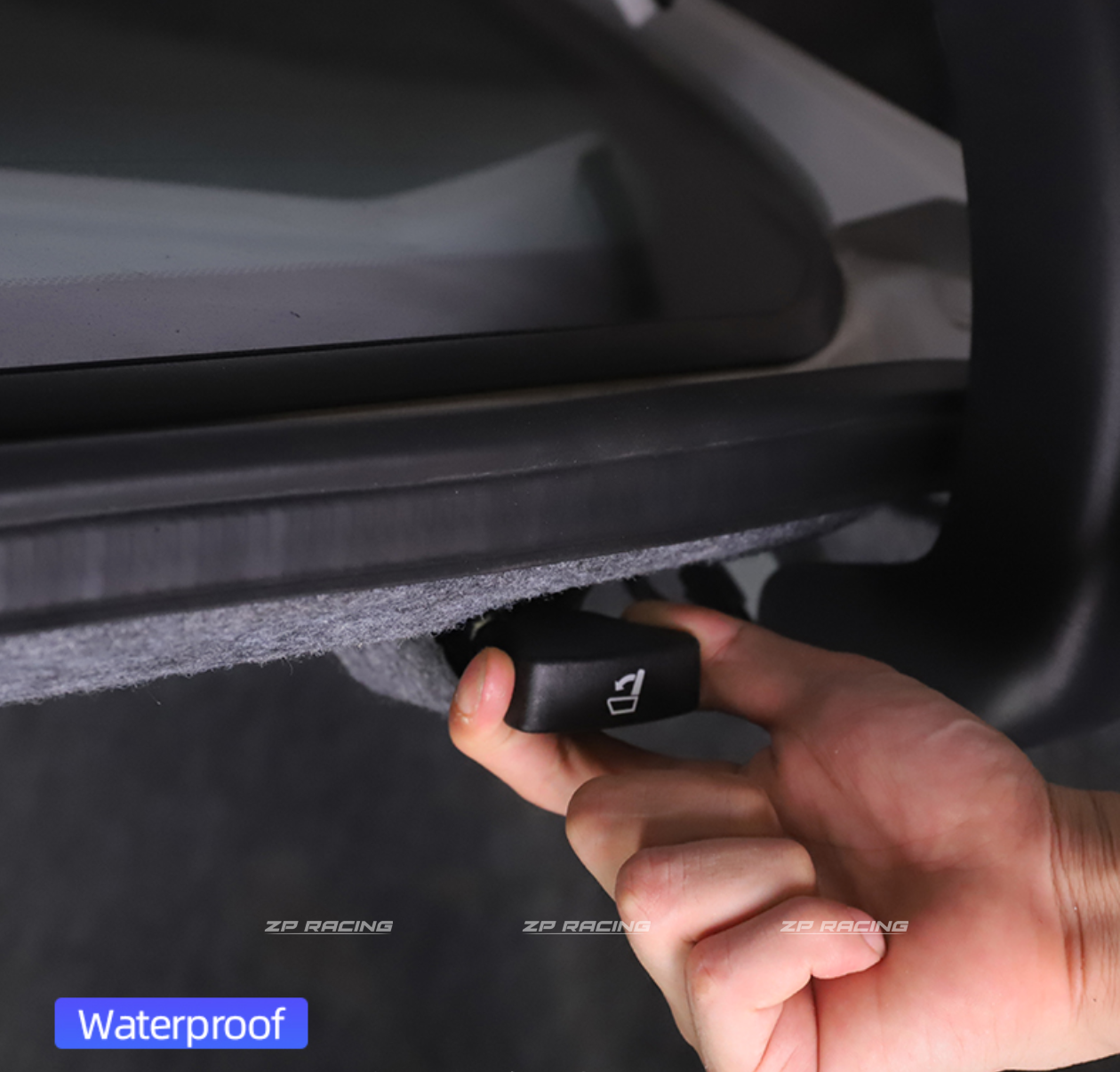  แผ่นซับเสียงท้ายรถ Accord