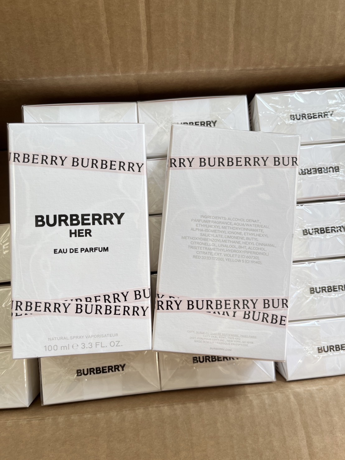 Burberry Her Eau De Parfum 100ml. น้ำหอมกลิ่นฟรุตตี้ฟลอรัล