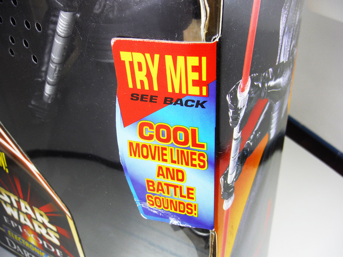 Darth Maul 12" นิ้ว Electronic Talking - Star Wars Hasbro (2002 Toys)