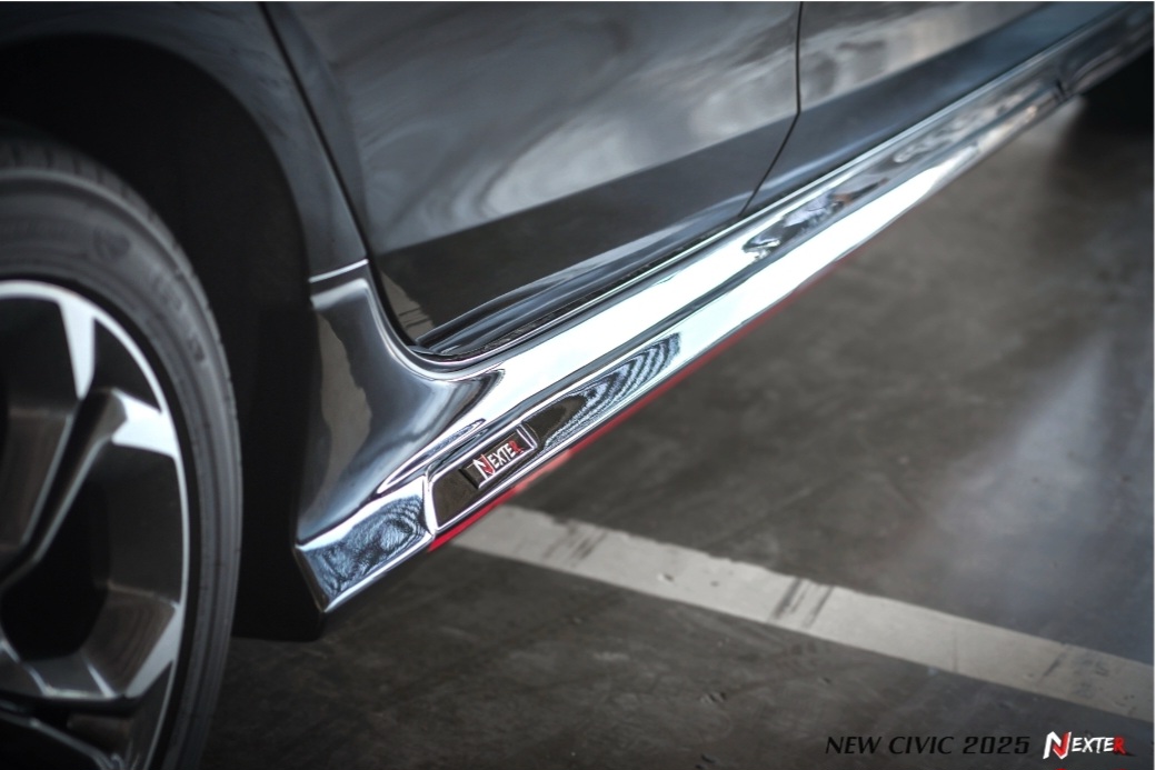 ชุดแต่ง ชุดสเกิร์ต Civic FE e:HEV Minorchange 2024-2027 รุ่น NEXTER