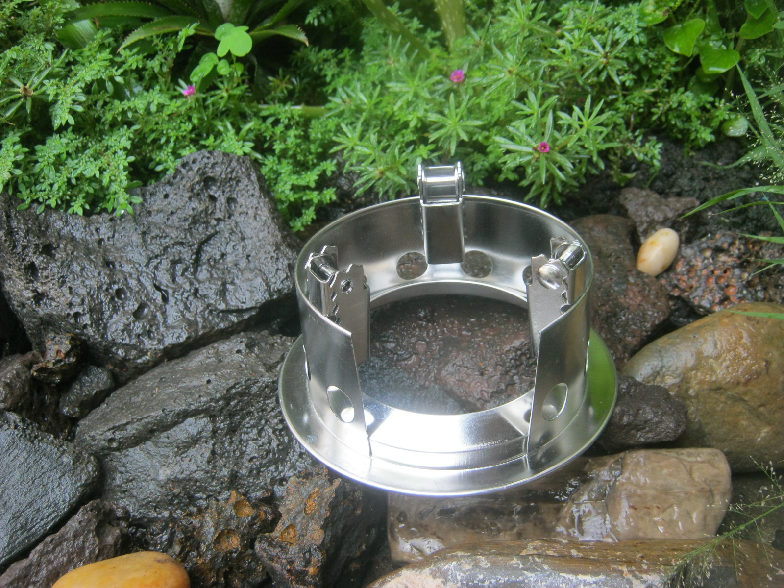 เตาแอลกอฮอล์ ชุด แสตนเลสแท้