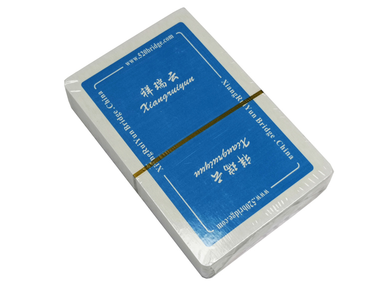 ไพ่บริดจ์ กระดาษ (รุ่นมาตรฐาน) Contract Bridge Playing Cards [XRY Bridge]