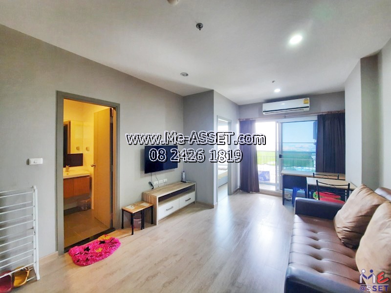 ขายและเช่า คอนโดใกล้รถไฟฟ้า ย่าน วุฒากาศ ราชพฤกษ์ บางค้อ : เดอะเทมโปแกรนด์ สาทร-วุฒากาศ The Tempo Grand Wutthakat : 35.15 ตร.เมตร