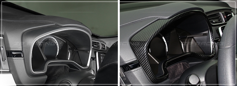 ครอบหน้าเรือนไมล์ CR-V