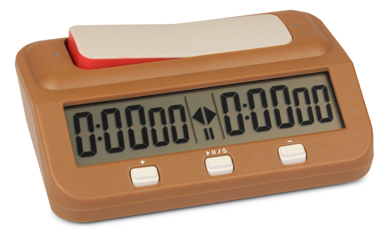 นาฬิกาจับเวลาหมากรุกแบบดิจิตอล Digital Clock GY2019 (มาตรฐานแข่งขัน/มีไฟ)