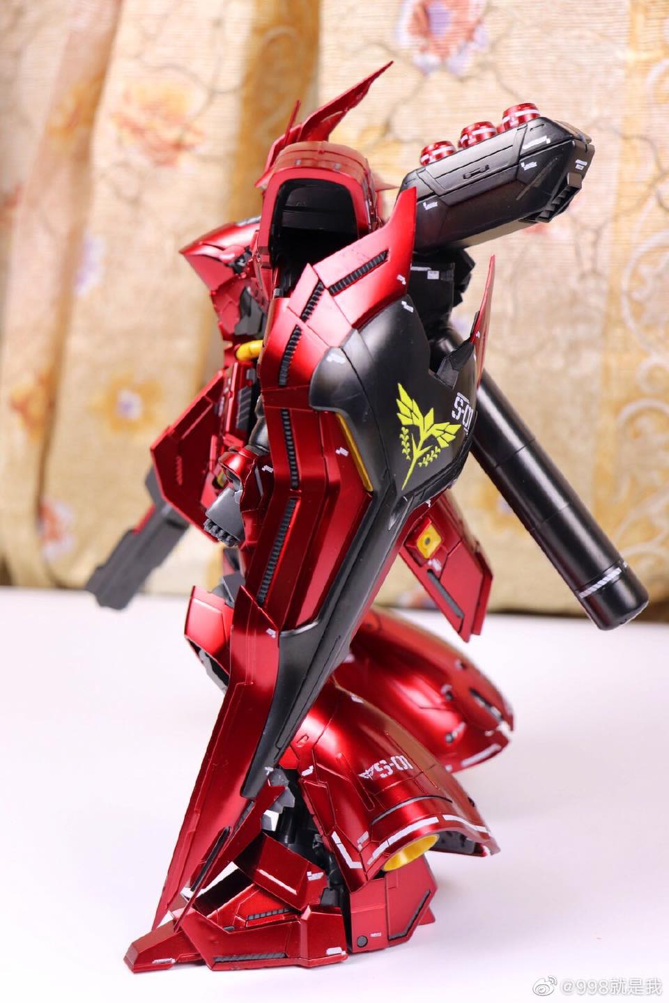 6631S MG 1/100 SAZABI Ver.KA special coating DABAN