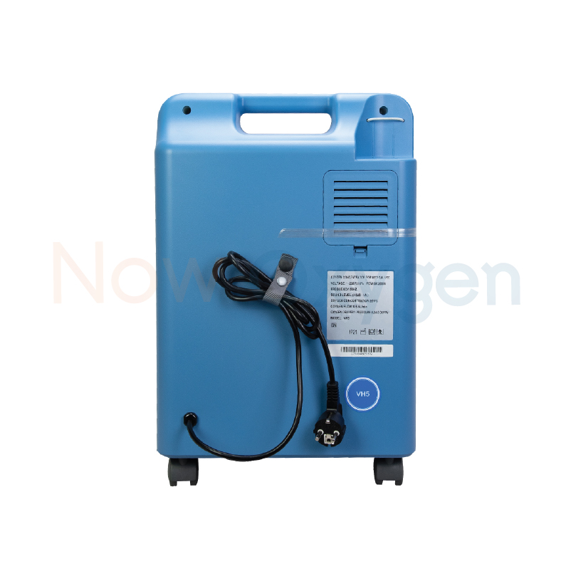 ตู้พักฟื้นสัตว์ขนาด 45*45 ซม. จับคู่กับเครื่องผลิตออกซิเจนขนาด 5 ลิตร Canta รุ่น VH5-N Eco