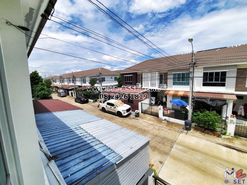 ขายทาวน์โฮม รีโนเวทใหม่ ย่าน นครอินทร์ วัดพระเงิน บางใหญ่ : พฤกษาวิลล์ 72 นครอินทร์-พระเงิน : 2 ชั้น 17.5 ตารางวา