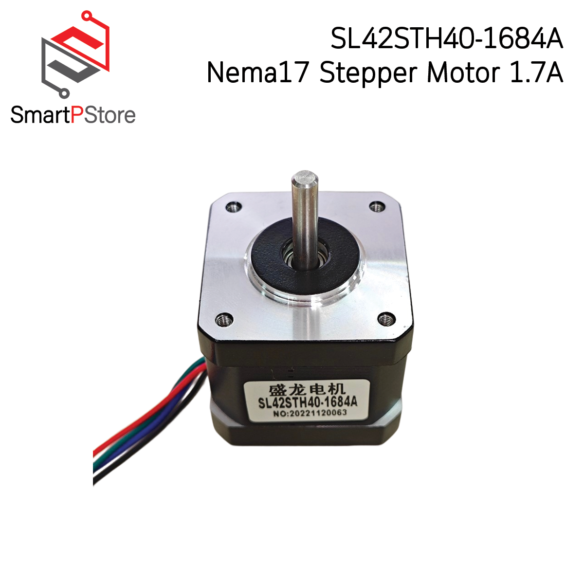 Stepper Motor SL42STH40-1684A 3D printer motor Nema17 stepper motor 1.7A