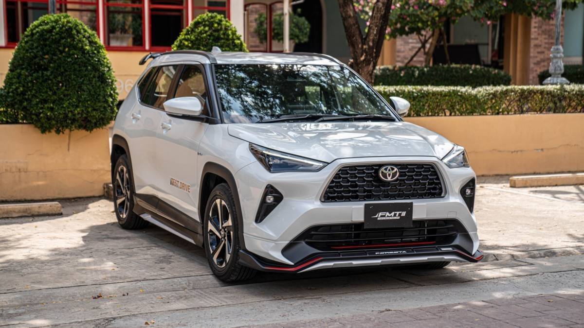 ชุดแต่ง YARIS CROSS รุ่น FORESTA