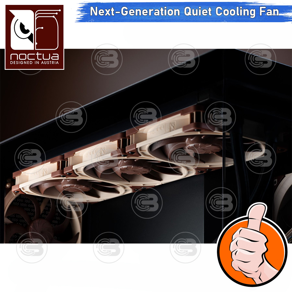 [CoolBlasterThai] Noctua NF-A14x25 G2 PWM PC Fan Case (size 140 mm.) ประกัน 6 ปี