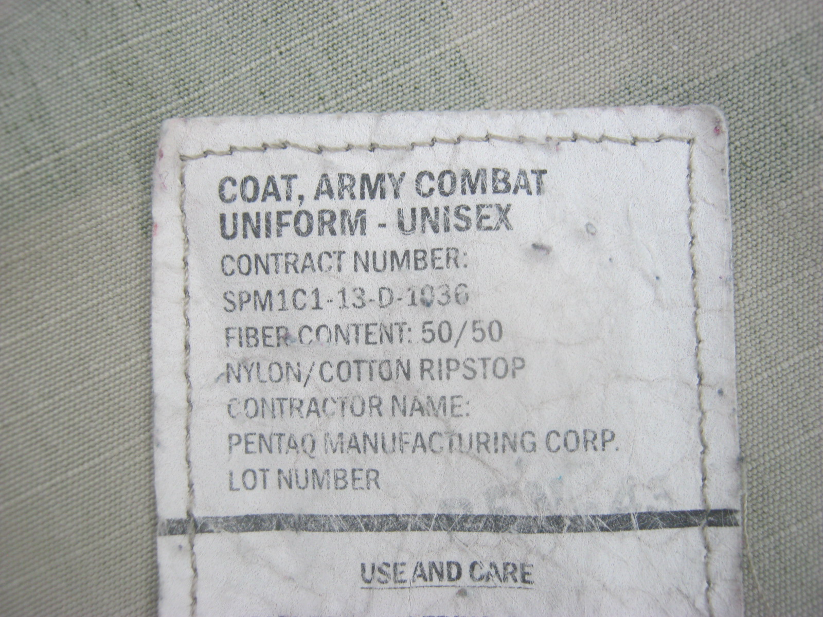 เสื้อทหารสหรัฐ Medium Regular