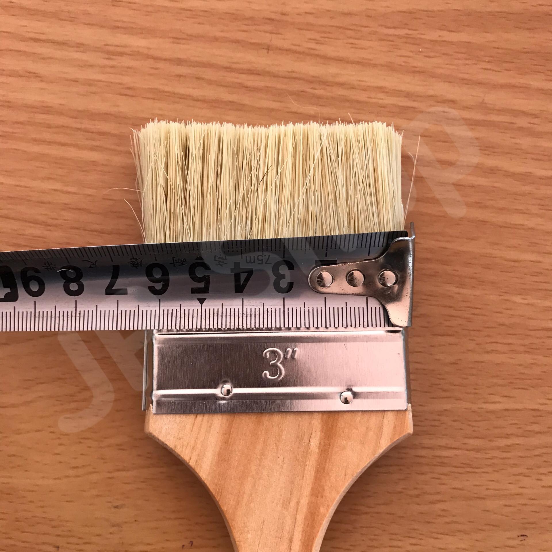 แปรงทาสีขนม้า ขนาด 3 นิ้ว แปรงขนสัตว์ แปรง ทา สี ขนาด 3 นิ้ว #0388