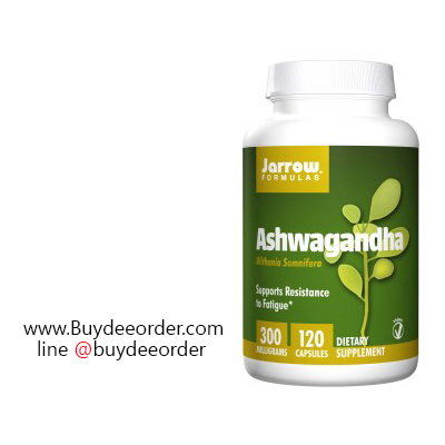Jarrow Formulas Ashwagandha 300 mg 120 capsules (Pre-order)