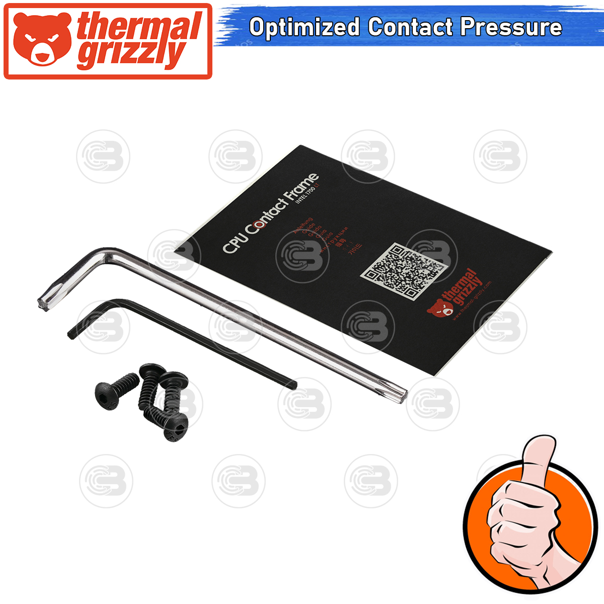 [CoolBlasterThai] Thermal Grizzly CPU Contact Frame Intel 1700 LT 12th/13th/14th Generation