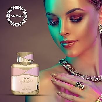 น้ำหอม Armaf La Rosa Pour Femme Eau De Parfum 100ml. ของแท้