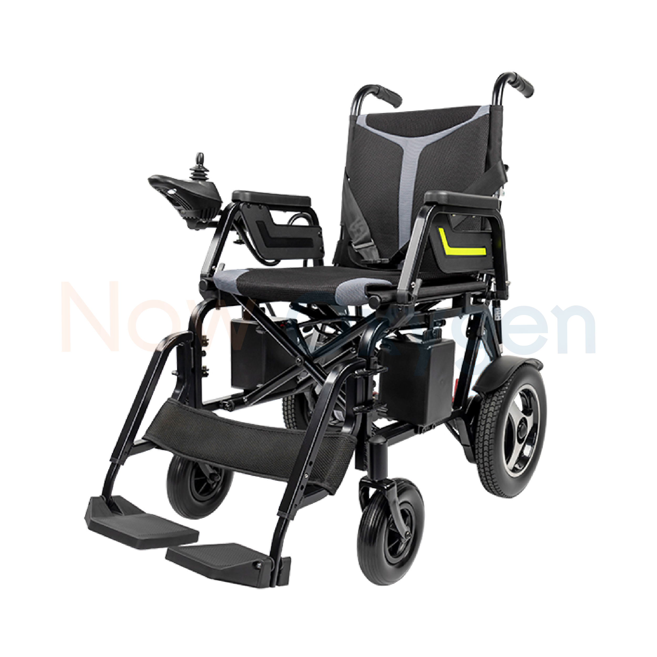 รถเข็นไฟฟ้าแบบปรับเอนพิงหลังได้ รุ่น 180 Drive รับประกัน 3 ปี