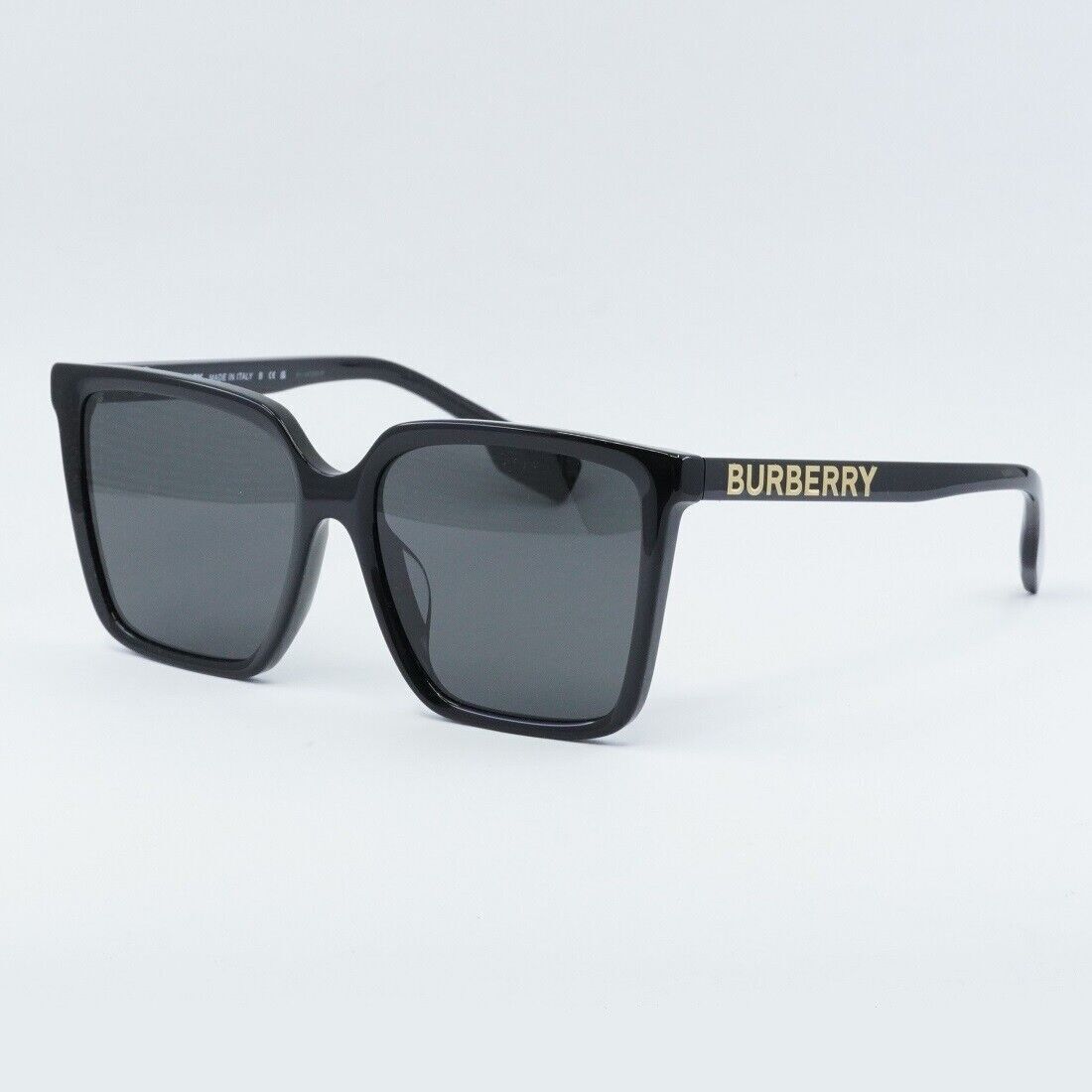 แว่นกันแดด BURBERRY BE4411D 300187 Black/Dark Grey 57