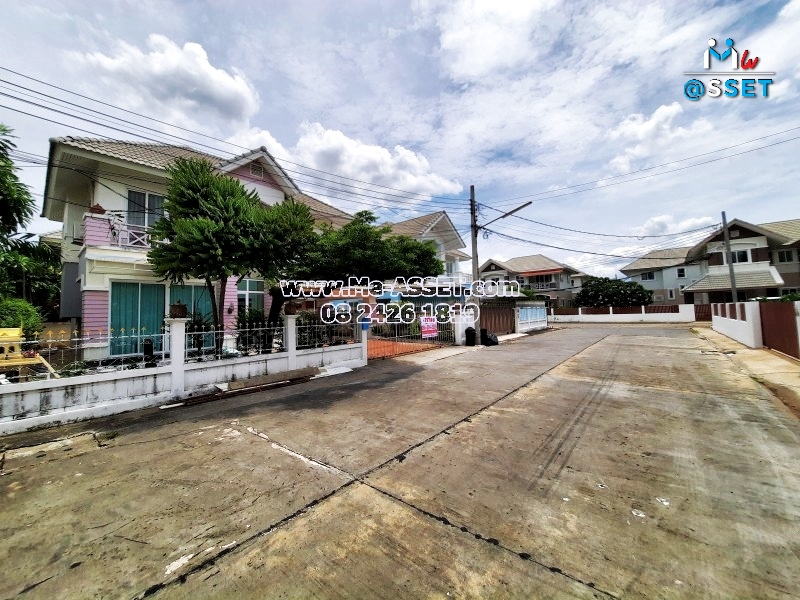 ขายบ้านเดี่ยว ย่าน ประเสริฐมนูกิจ ประดิษฐ์มนูธรรม นวมินทร์ : สวนราชา เกษตร-นวมินทร์ : 2 ชั้น 54.8 ตารางวา